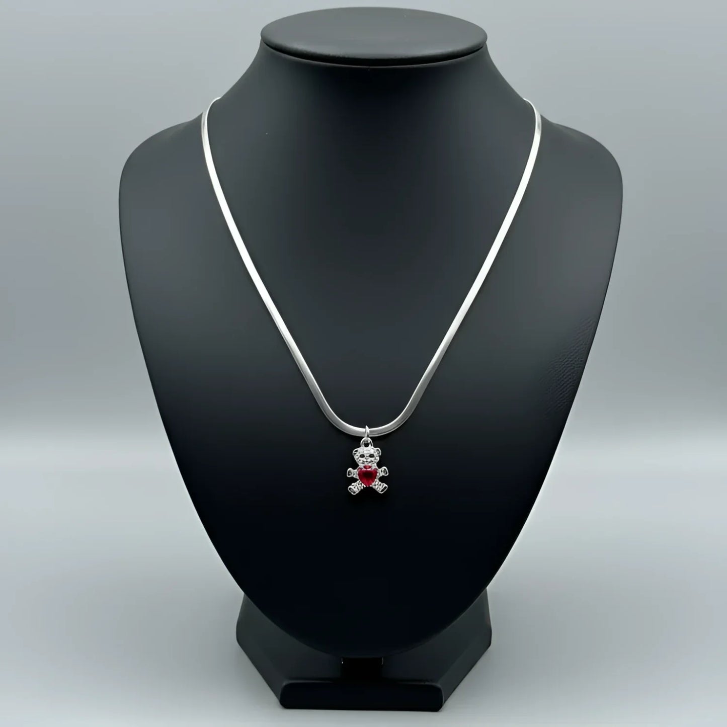 Collana Sweetheart con Ciondolo Orsetto - collana catena serpente