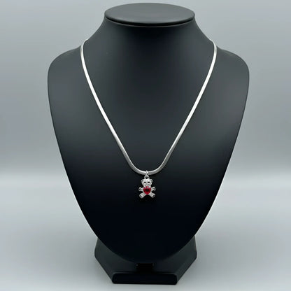 Collana Sweetheart con Ciondolo Orsetto - collana catena serpente