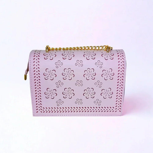 Crossbody Bag with Chain Strap - MS-6936 - Stile Donna Bags