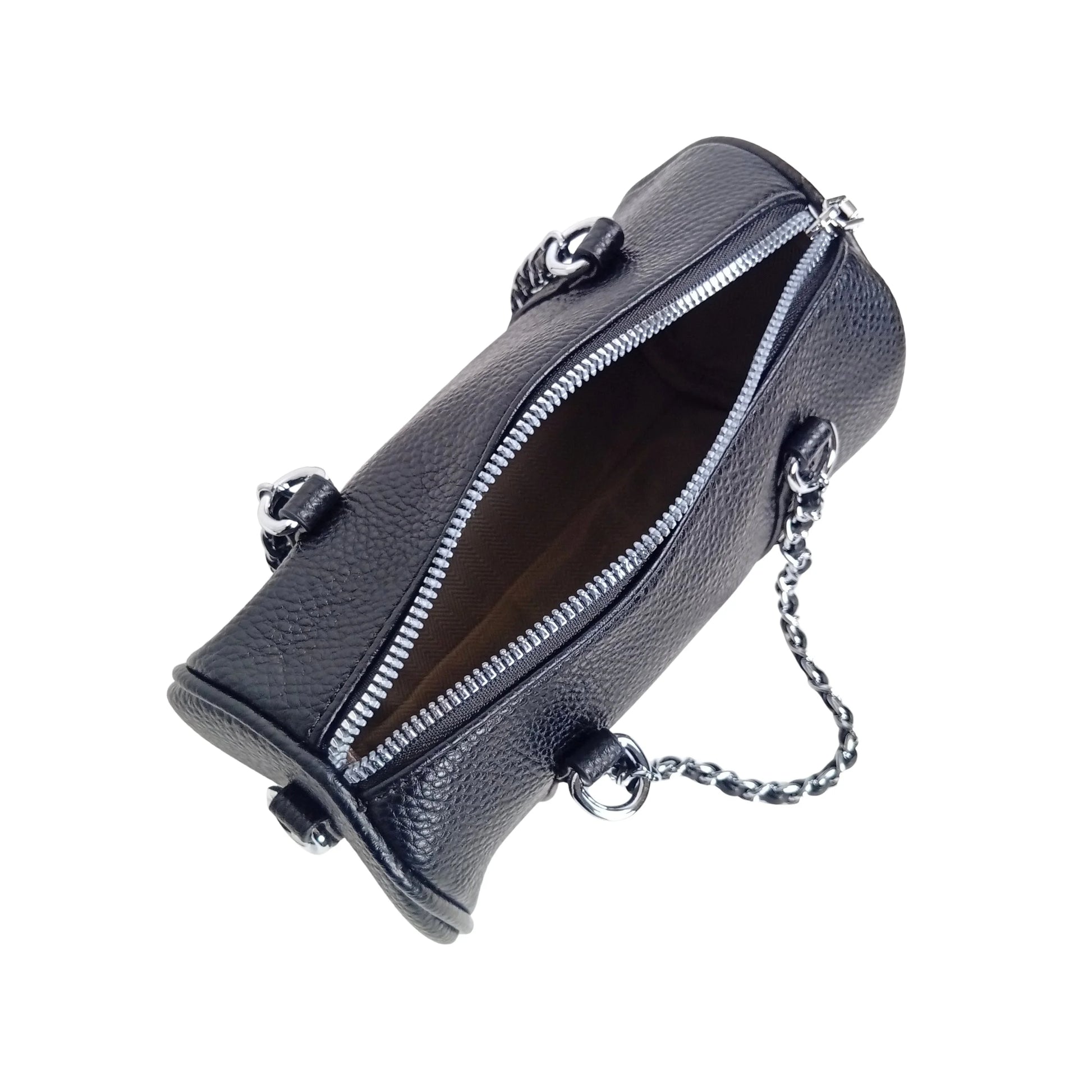 Cylinder-shaped shoulder bag MS-6885 - Handbag