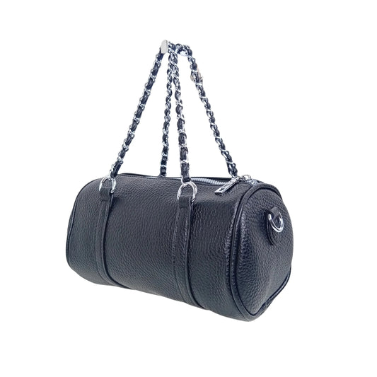 Cylinder-shaped shoulder bag MS-6885 - Handbag