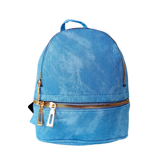 Denim mini backpack - Stile Donna Bags