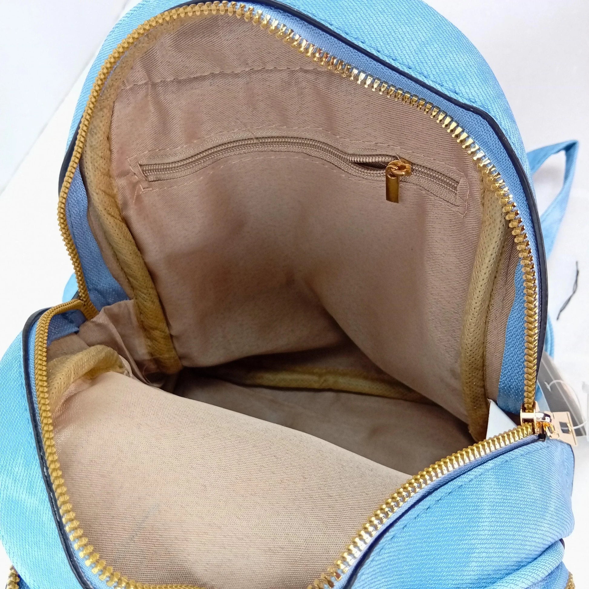 Denim mini backpack - Stile Donna Bags