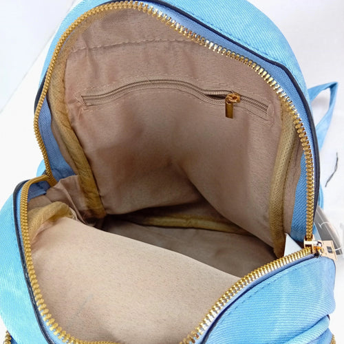 Denim mini backpack - Stile Donna Bags