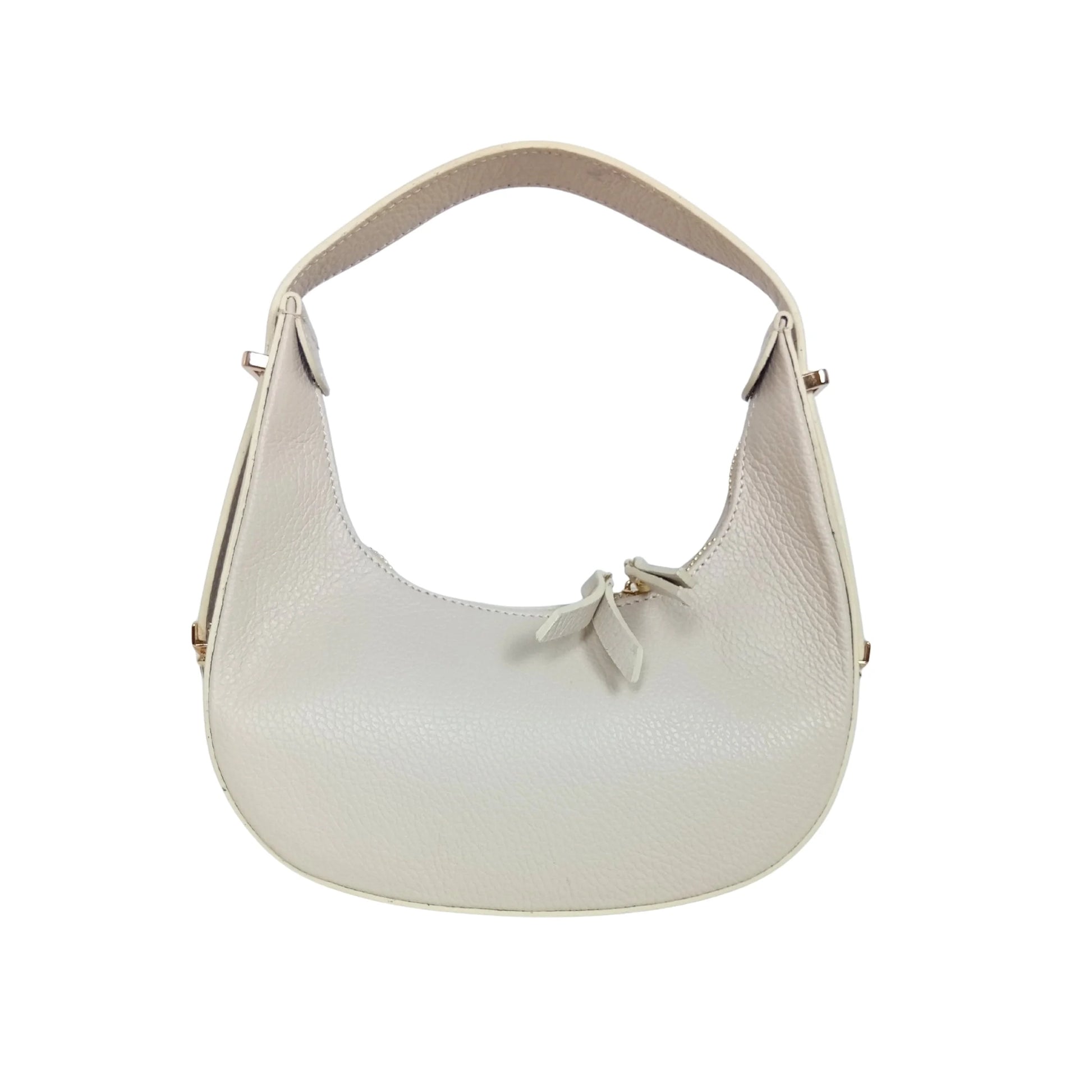 Donna Elite Hobo Bag MS-9380 - Beige - Handbag