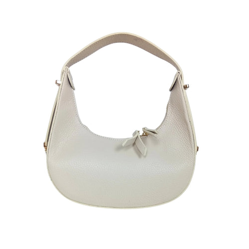 Donna Elite Hobo Bag MS-9380 - Beige - Handbag