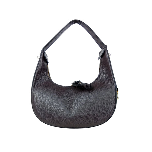Donna Elite Hobo Bag MS-9380 - coffee - Handbag