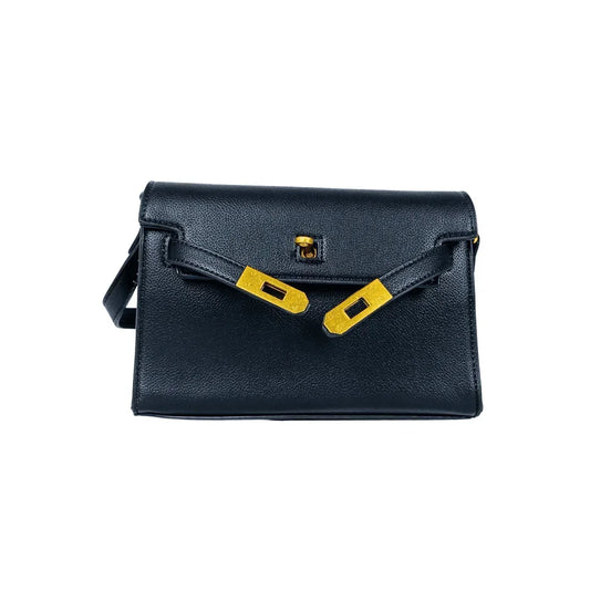 Enrico Coveri Leather Shoulder Bag for Women - Stile Donna Bags