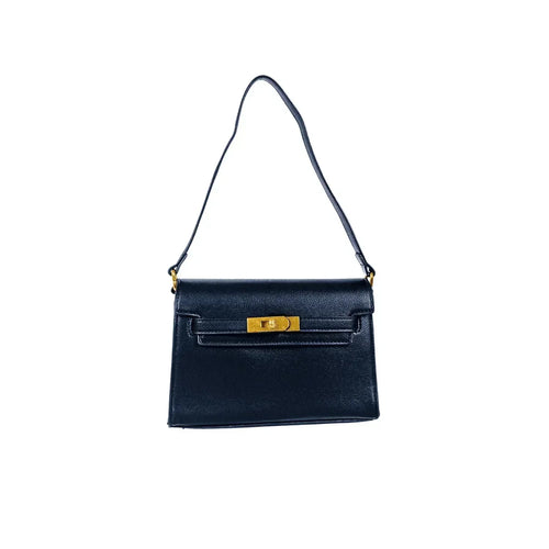 Enrico Coveri Leather Shoulder Bag for Women - Stile Donna Bags