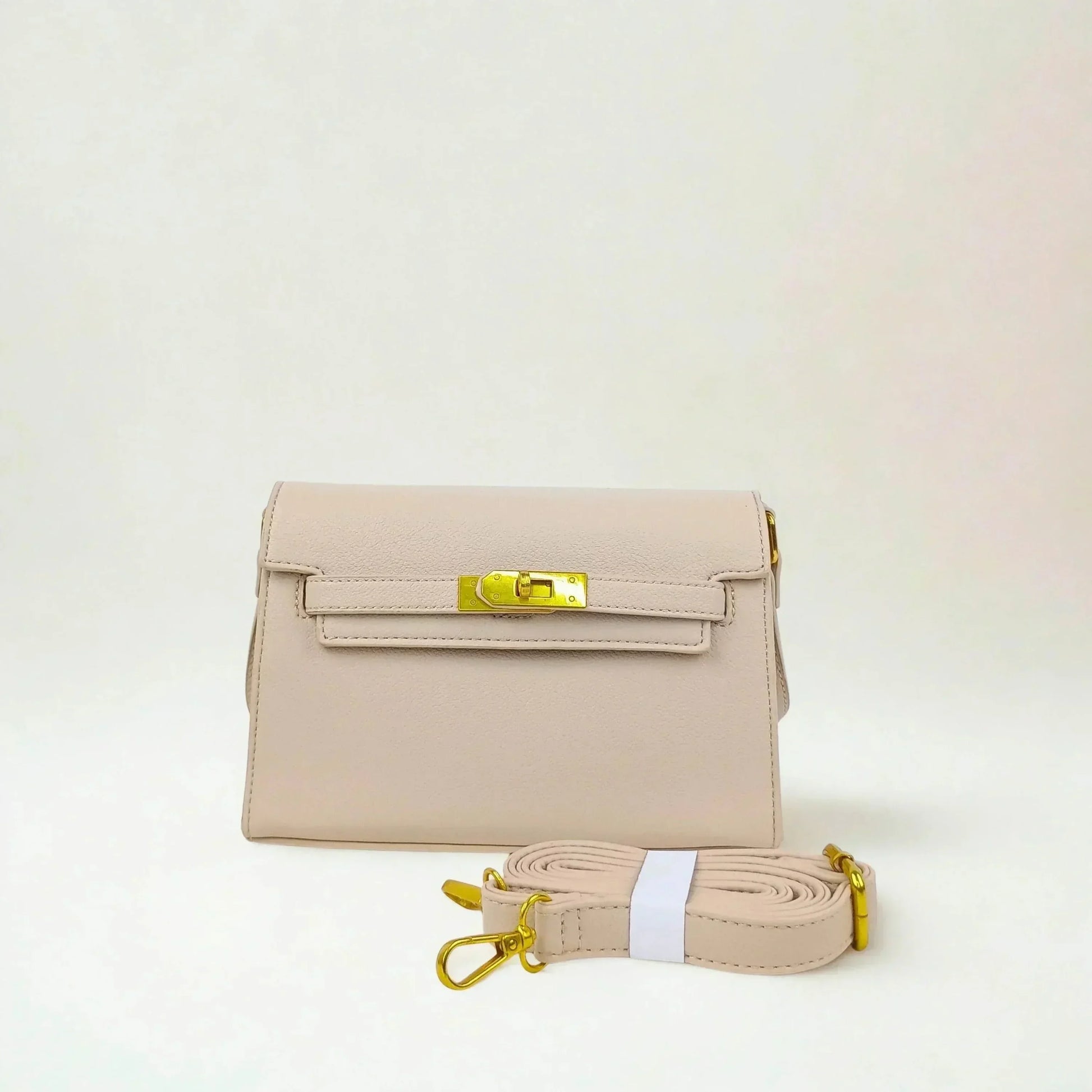 Enrico Coveri Leather Shoulder Bag for Women - Stile Donna Bags