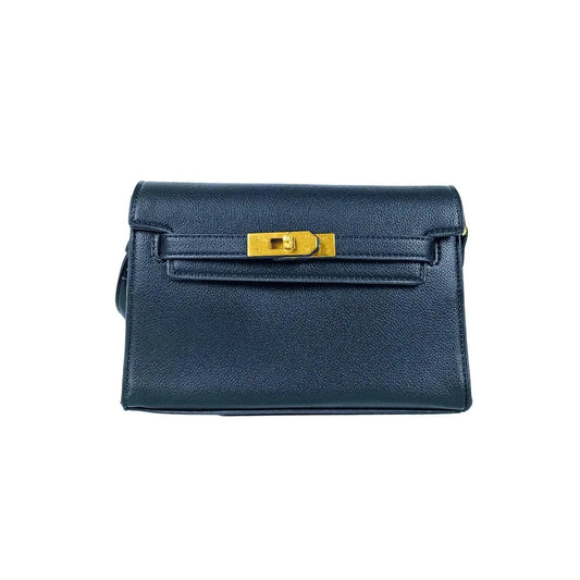 Enrico Coveri Leather Shoulder Bag for Women - Stile Donna Bags