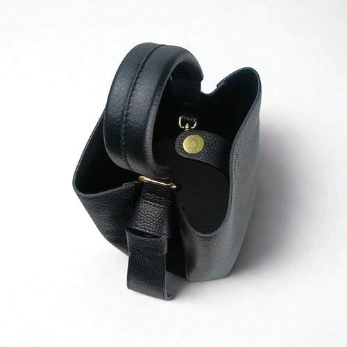 Genuine Leather Bucket Bag MS-3265 - Stile Donna Bags