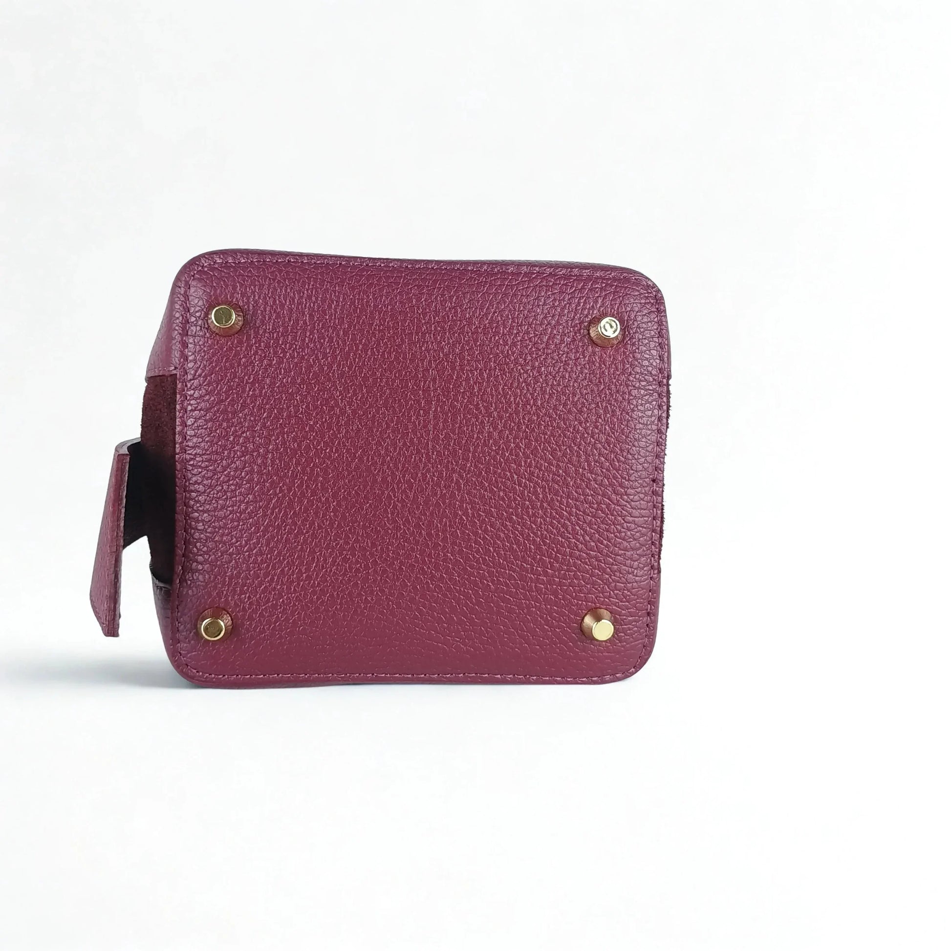 Genuine Leather Bucket Bag MS-3265 - Stile Donna Bags