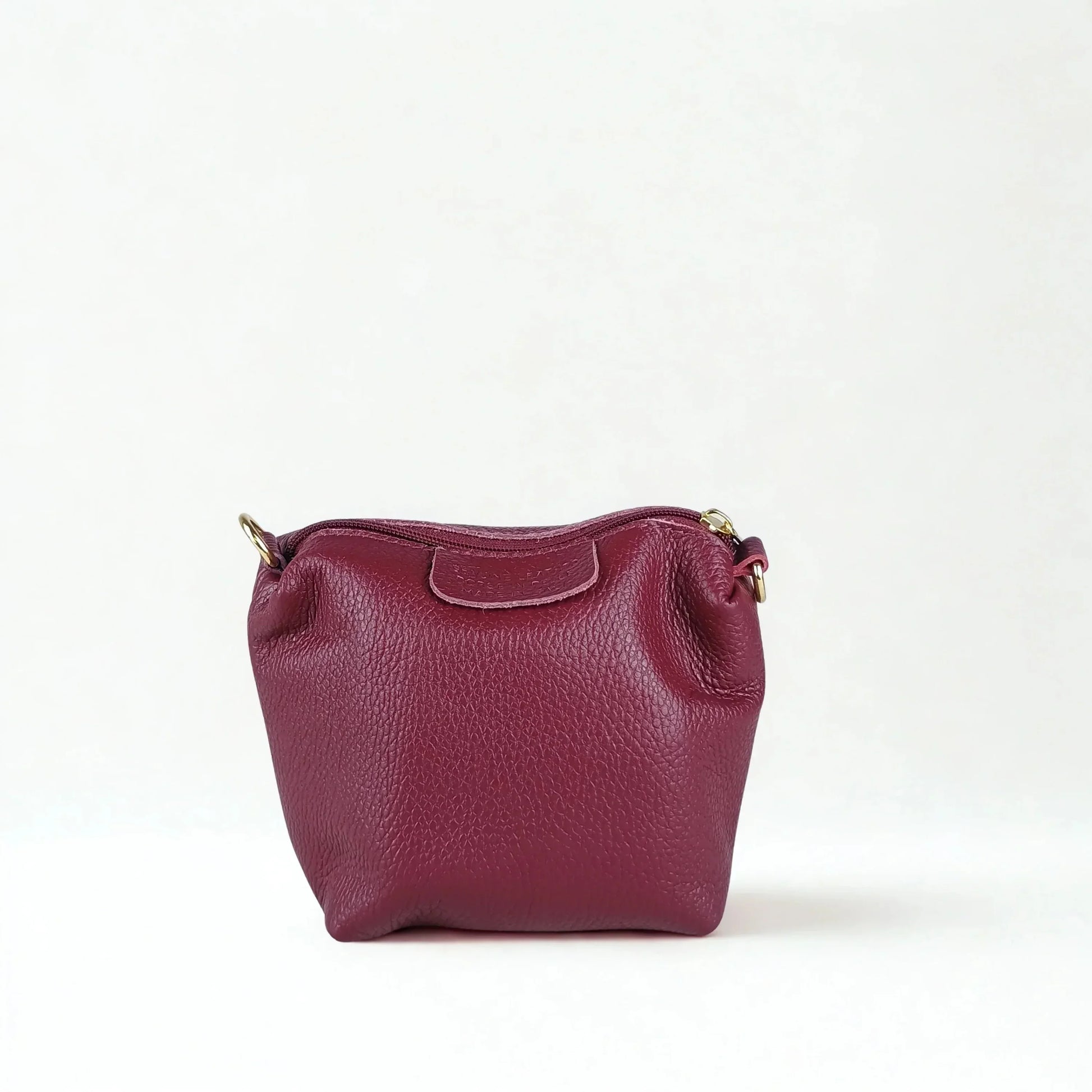 Genuine Leather Bucket Bag MS-3265 - Stile Donna Bags