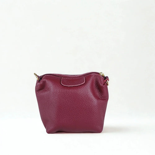 Genuine Leather Bucket Bag MS-3265 - Stile Donna Bags