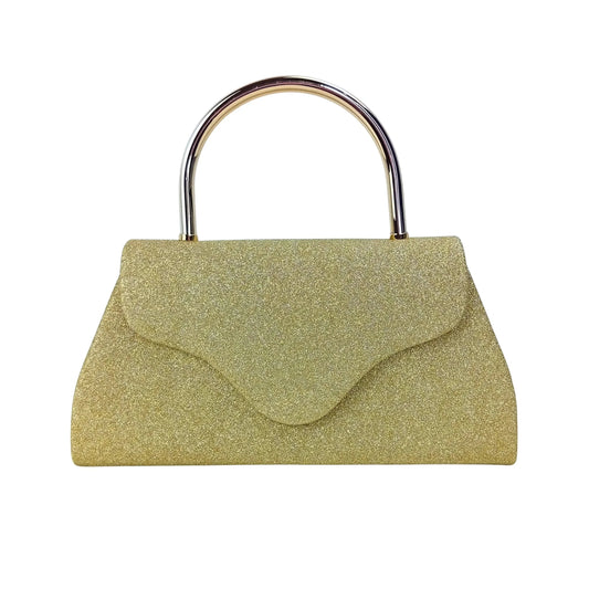 Glitter Evening Clutch Bag - Stile Donna Bags
