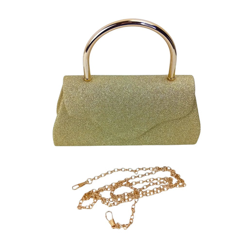 Glitter Evening Clutch Bag - Stile Donna Bags