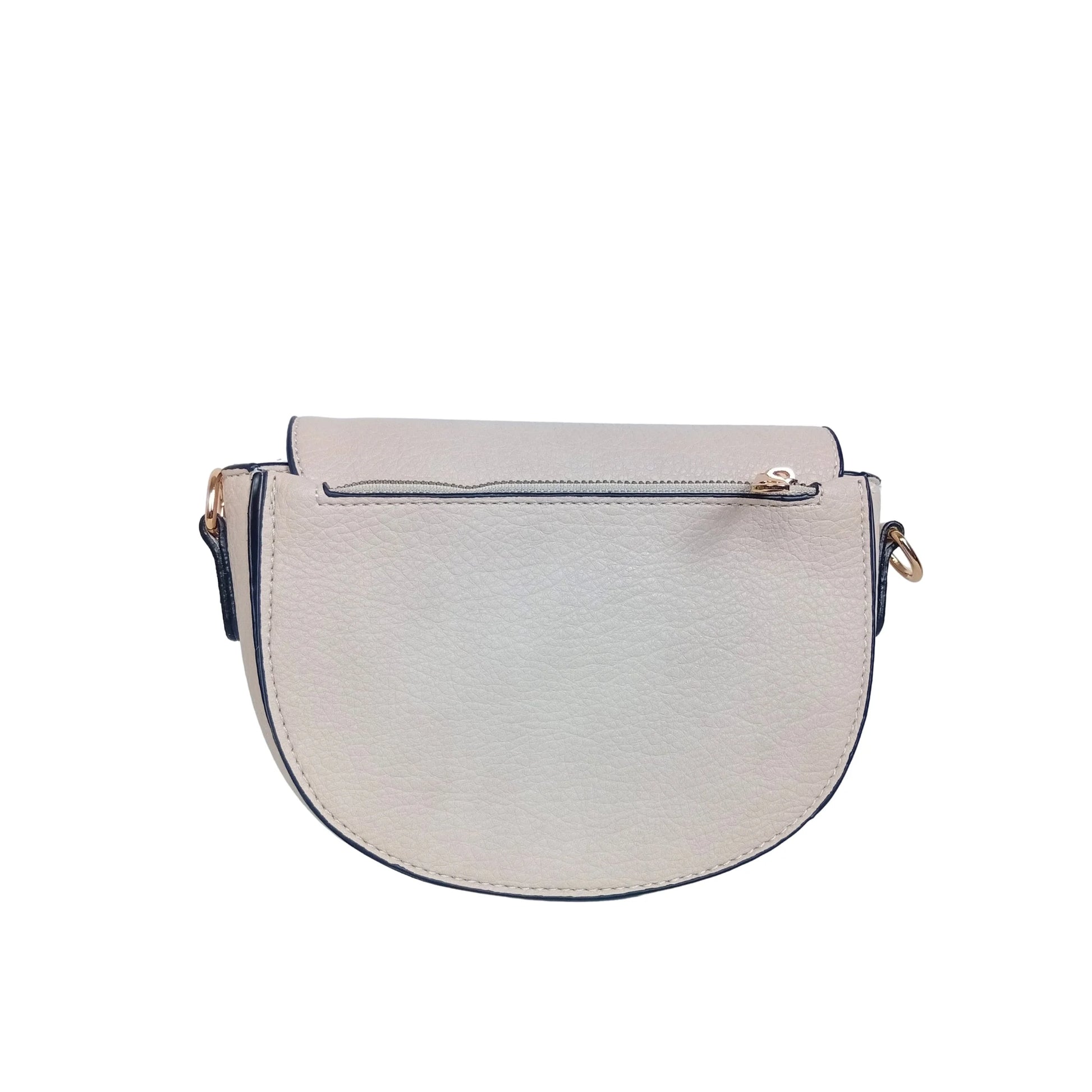 Half Moon Leather Crossbody Bag - MS-7611 - bag