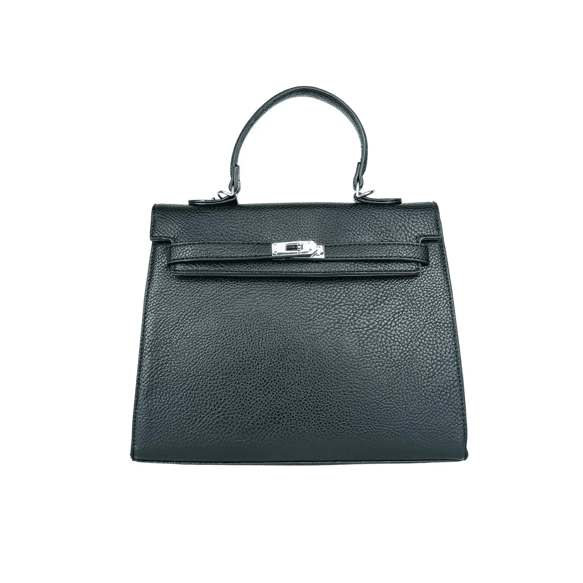 Handbag with Silver Metal Details MS-7528 - Stile Donna Bags