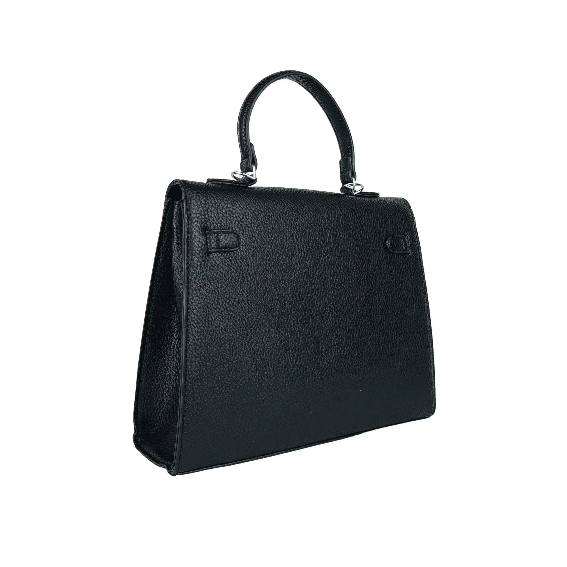 Handbag with Silver Metal Details MS-7528 - Stile Donna Bags