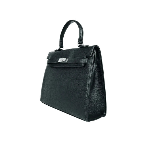Handbag with Silver Metal Details MS-7528 - Stile Donna Bags