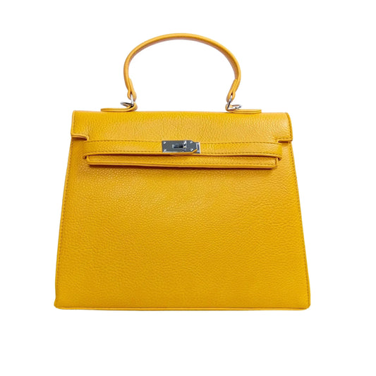 Handbag with Silver Metal Details MS-7528 - Stile Donna Bags