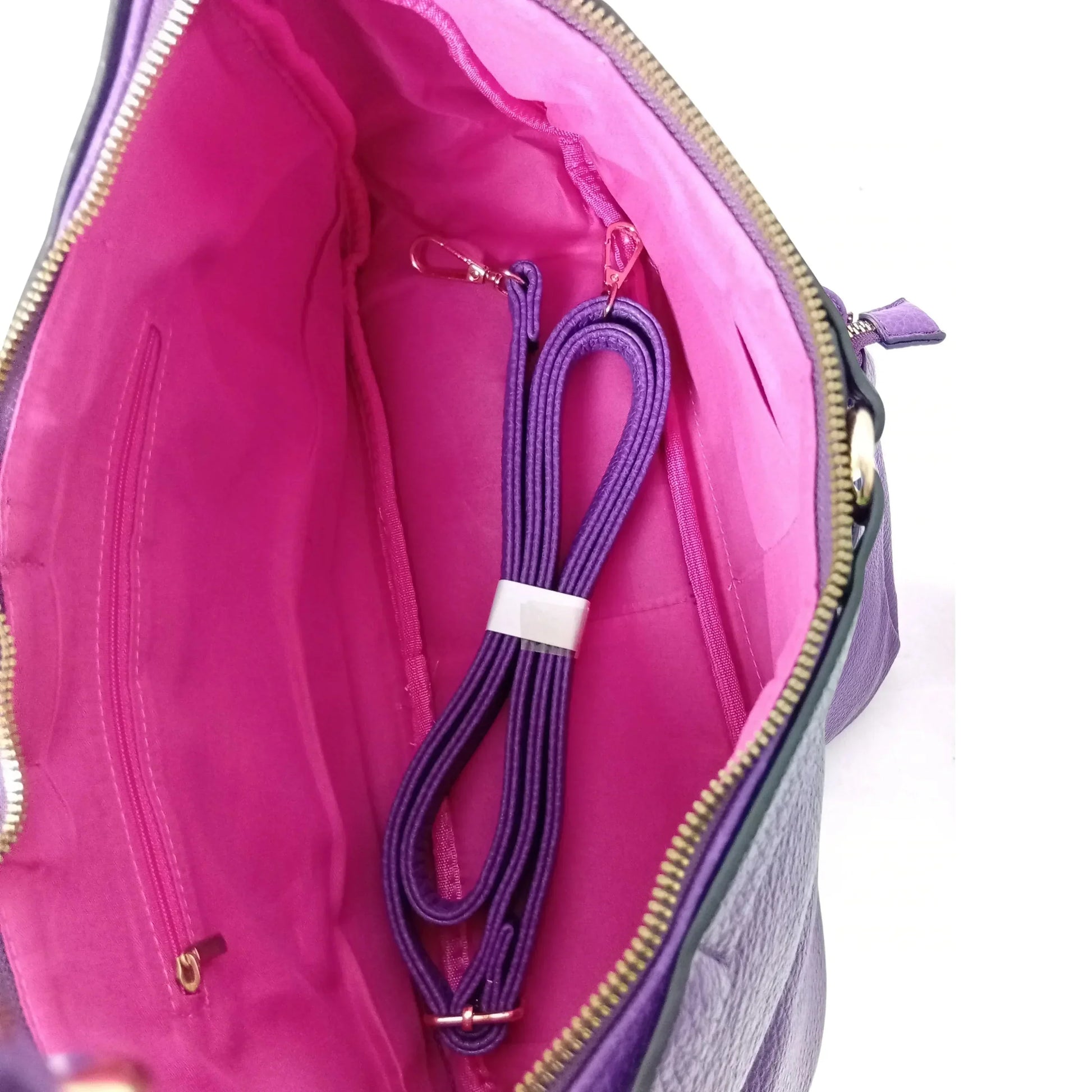 Kara Knotted Strap Chain leather bag MS-2283 - Stile Donna Bags