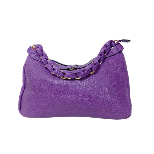 Kara Knotted Strap Chain leather bag MS-2283 - Stile Donna Bags