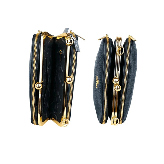 Leather Clutch Crossbody Bag MS-8189 - Stile Donna Bags