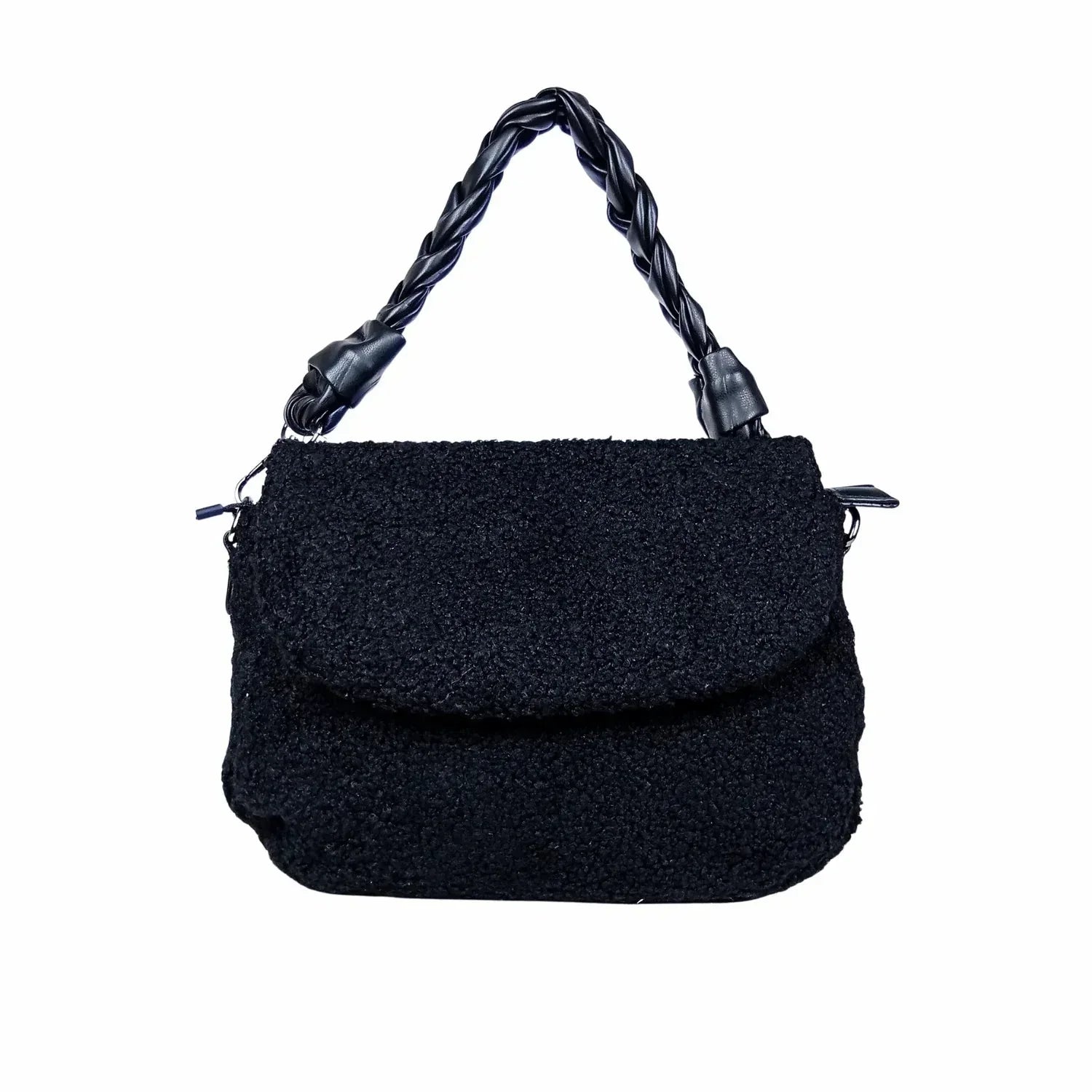 Leather Handbag with sturdy rug Materia MS-9834 - Stile Donna Bags