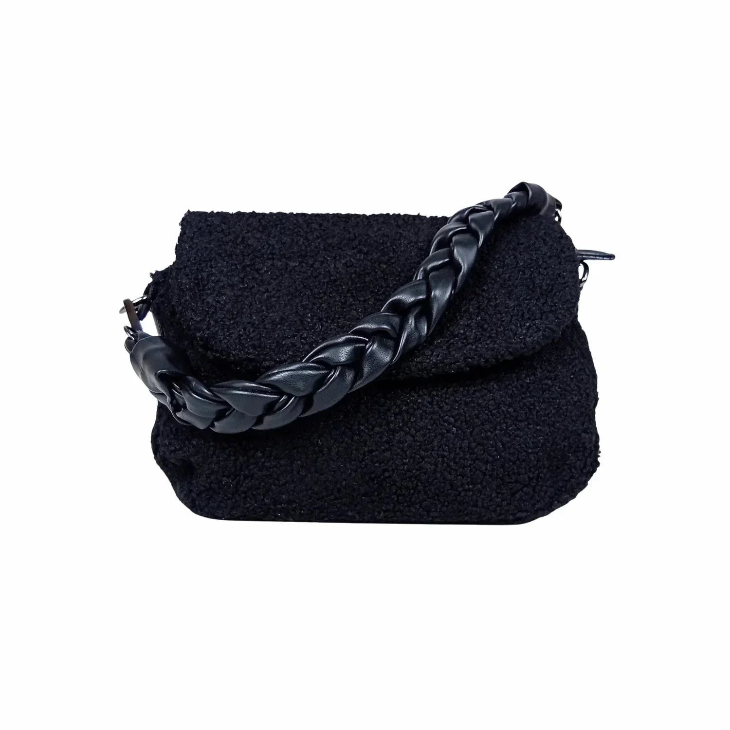 Leather Handbag with sturdy rug Materia MS-9834 - Stile Donna Bags