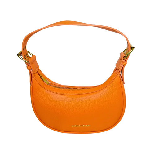 Leather Hobo Bag - MS-9818 - Stile Donna Bags