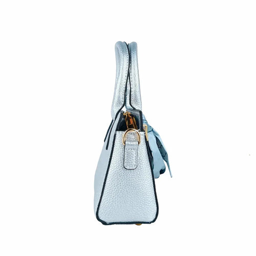 Leather Mini Bag MS-6539 - Stile Donna Bags