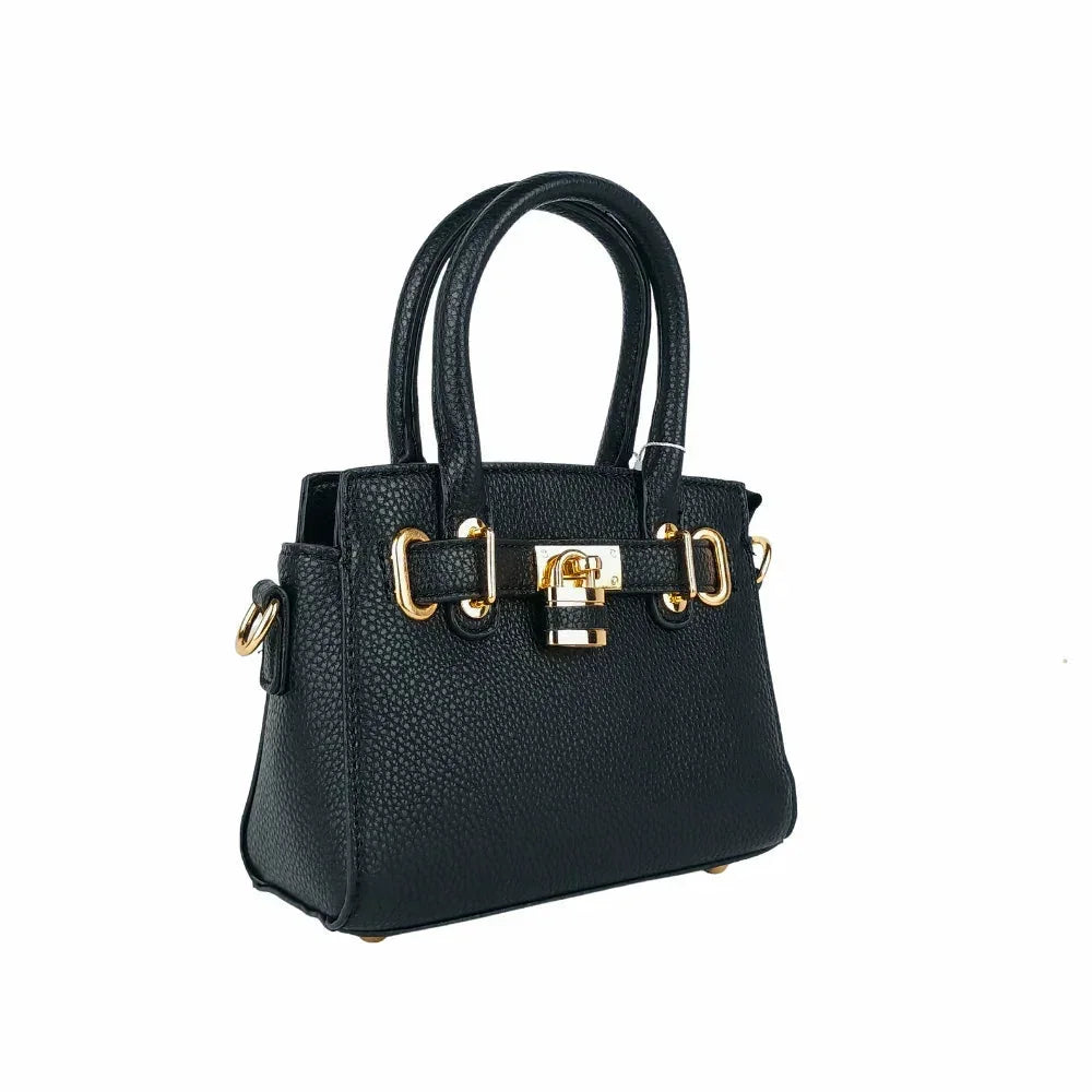 Leather Mini Bag MS-6539 - Stile Donna Bags
