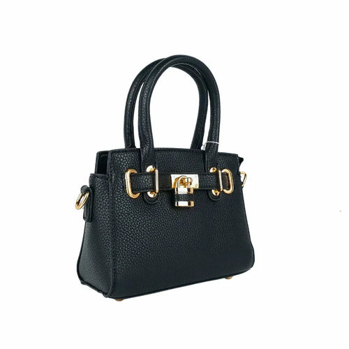 Leather Mini Bag MS-6539 - Stile Donna Bags