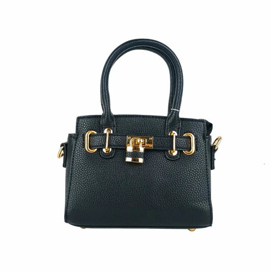 Leather Mini Bag MS-6539 - Stile Donna Bags