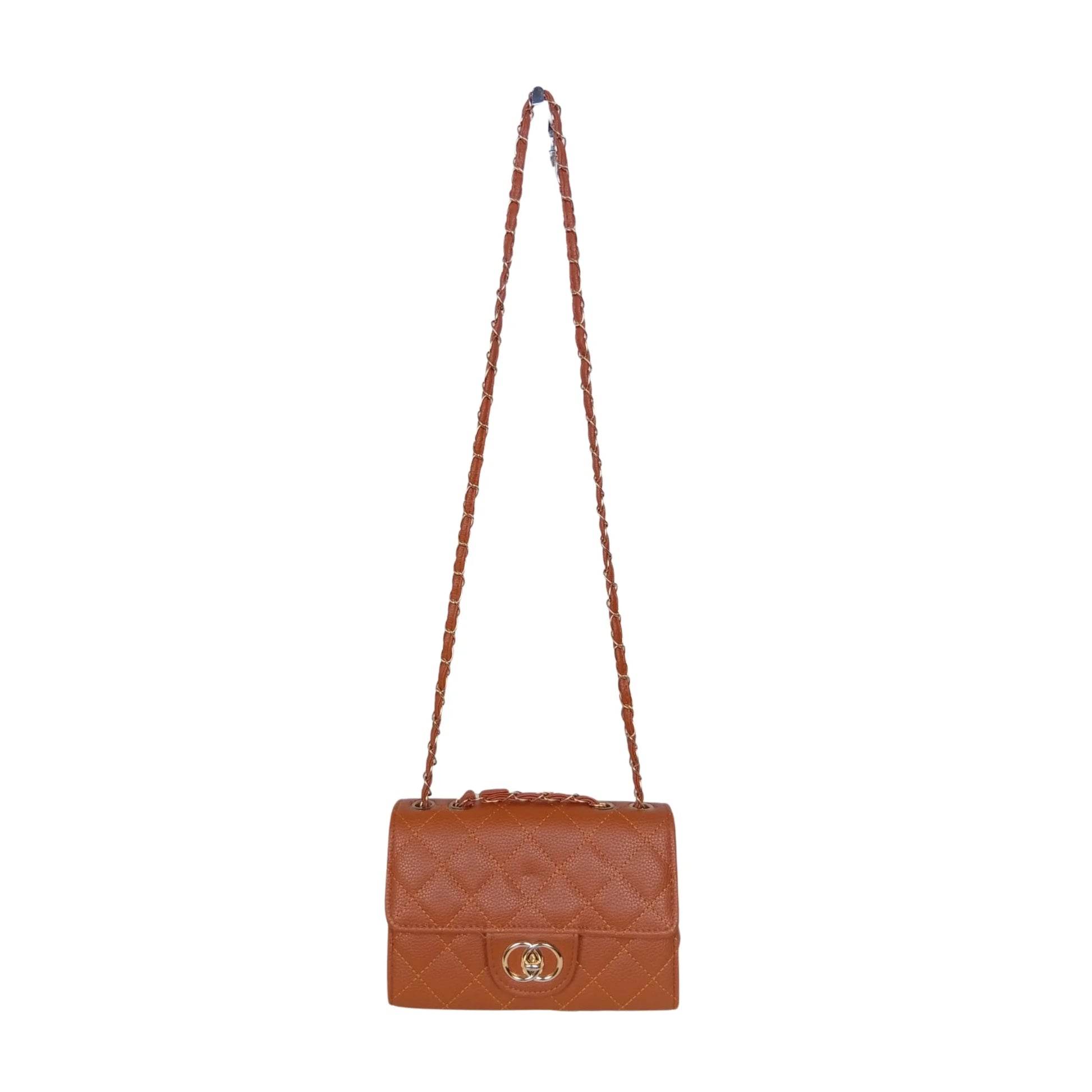 Leather Shoulder Bag - MS-4554 - bag