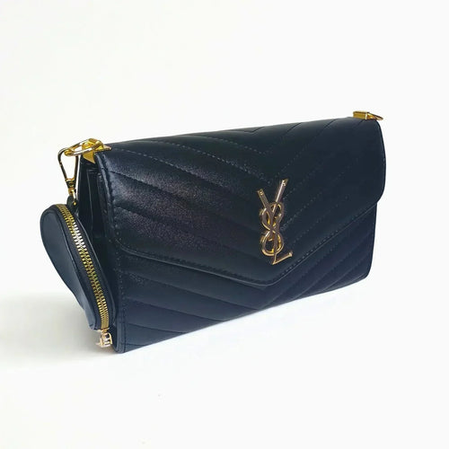 Leather shoulder bag - MS-7985 - Stile Donna Bags