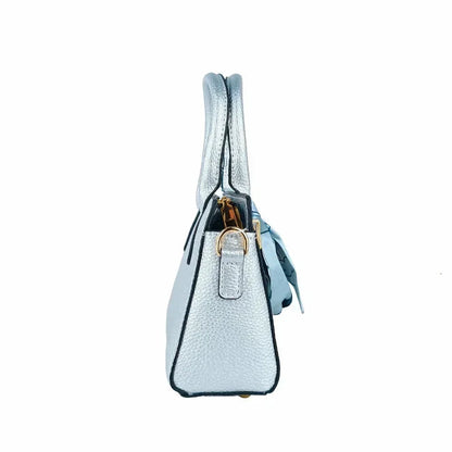 Mini Bag in Pelle MS-6539 con Tracolla Removibile - borsetta mini pelle