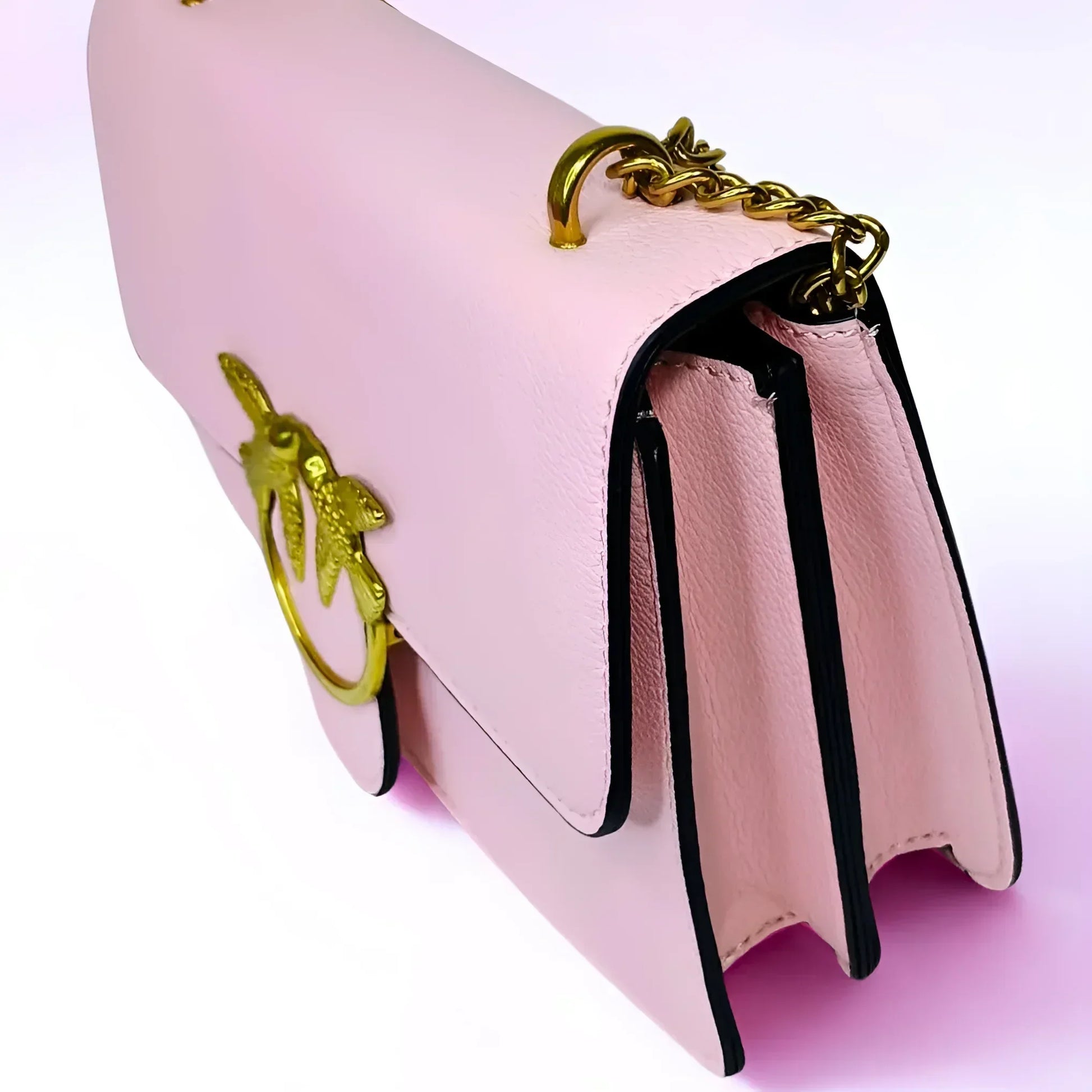 pink leather bag - MS-5094 - Stile Donna Bags