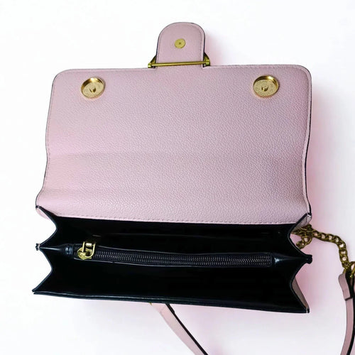 pink leather bag - MS-5094 - Stile Donna Bags