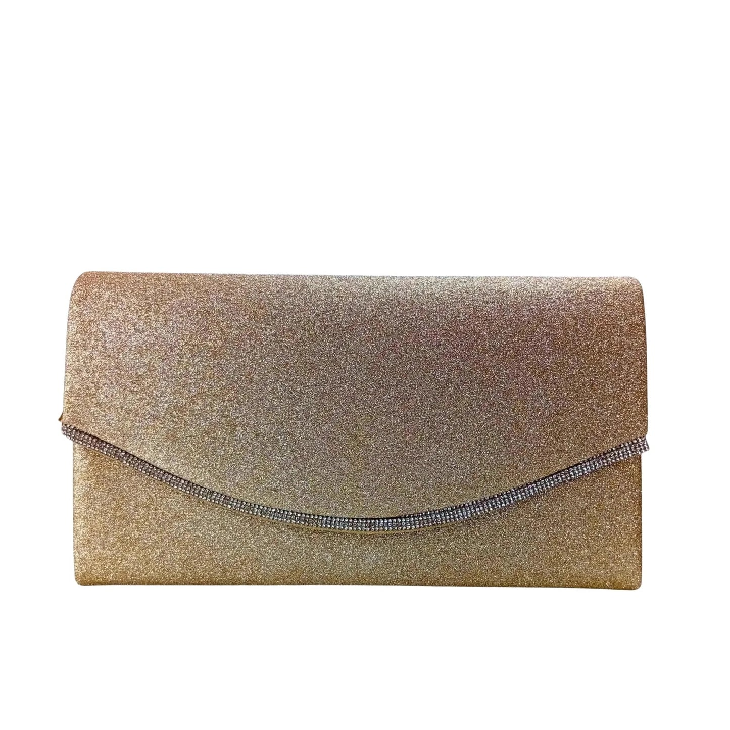 Pochette Busta di Strass Scintillante - pochette scintillante glitter