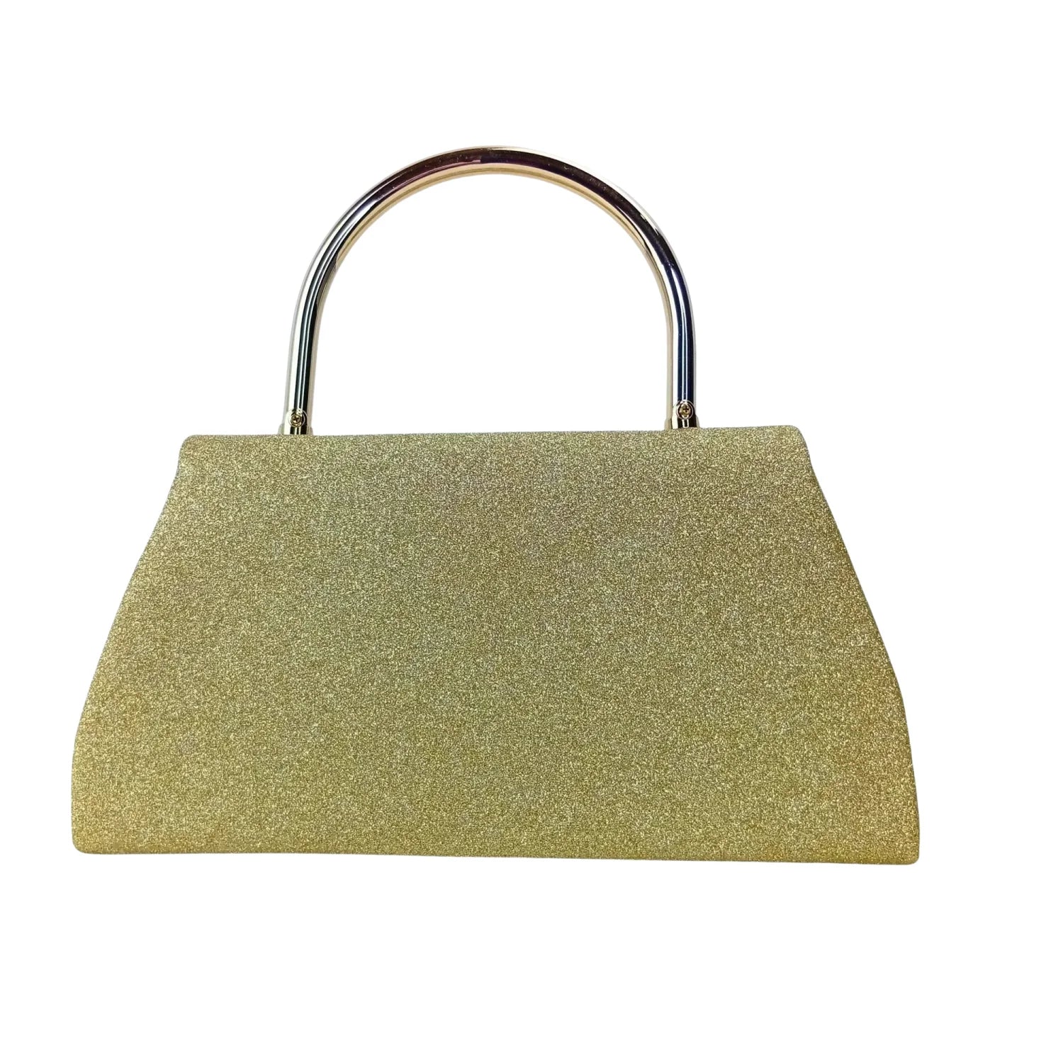 Pochette da Sera Glitter Elegante - clutch scintillante dorata