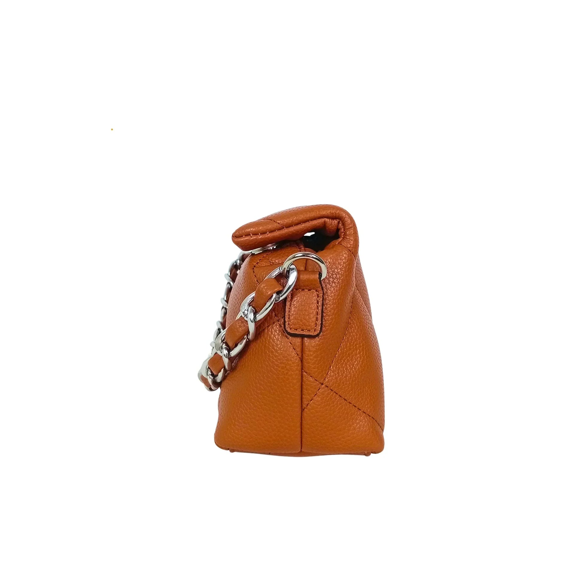 Portable leather crossbody bag MS-8736 - Stile Donna Bags