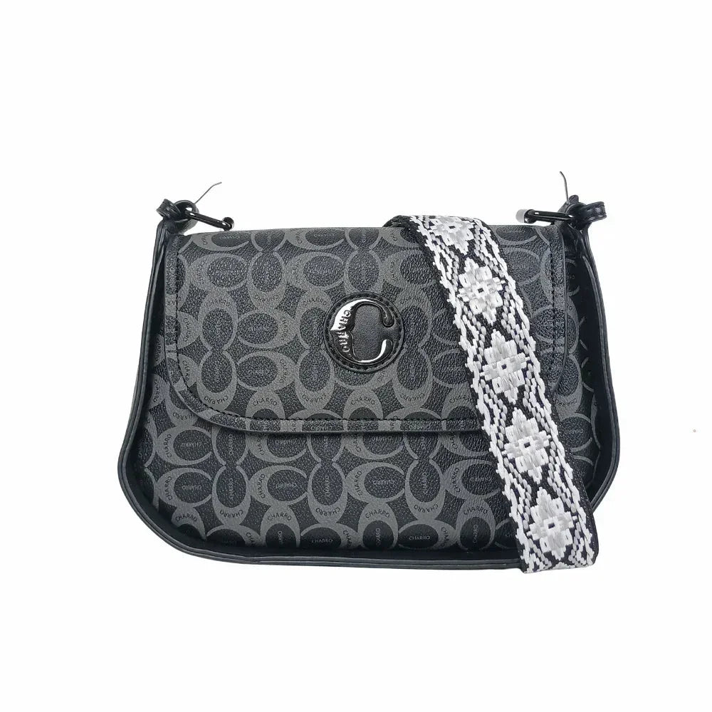 Saddle handbag charro with shoulder strap MS-3594 - Stile Donna Bags