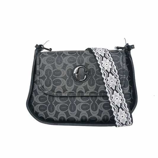 Saddle handbag charro with shoulder strap MS-3594 - Stile Donna Bags