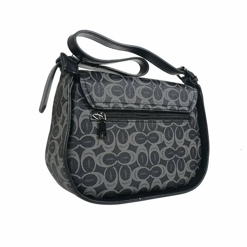 Saddle handbag charro with shoulder strap MS-3594 - Stile Donna Bags