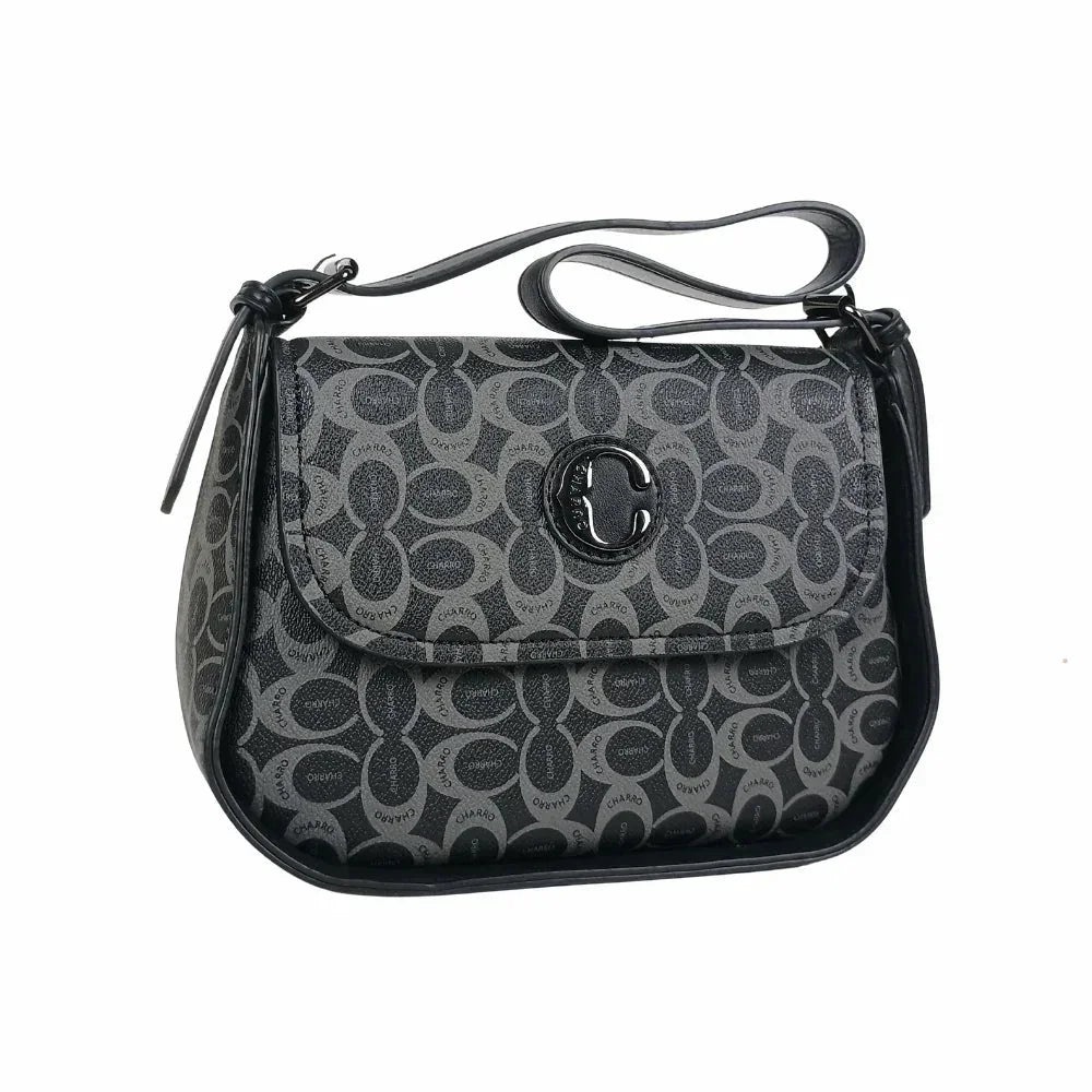 Saddle handbag charro with shoulder strap MS-3594 - Stile Donna Bags