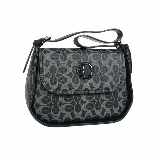 Saddle handbag charro with shoulder strap MS-3594 - Stile Donna Bags