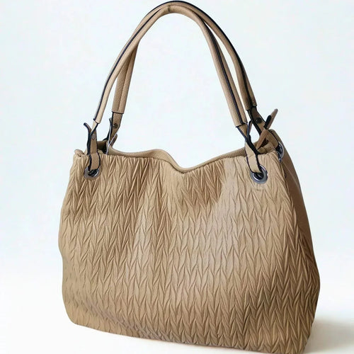 Shopper Bag with removable strap - MS-8499 - Stile Donna Bags